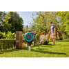 Gardena tuinslangbox rollup m slanghaspel (grijs turquoise, 18614-20)