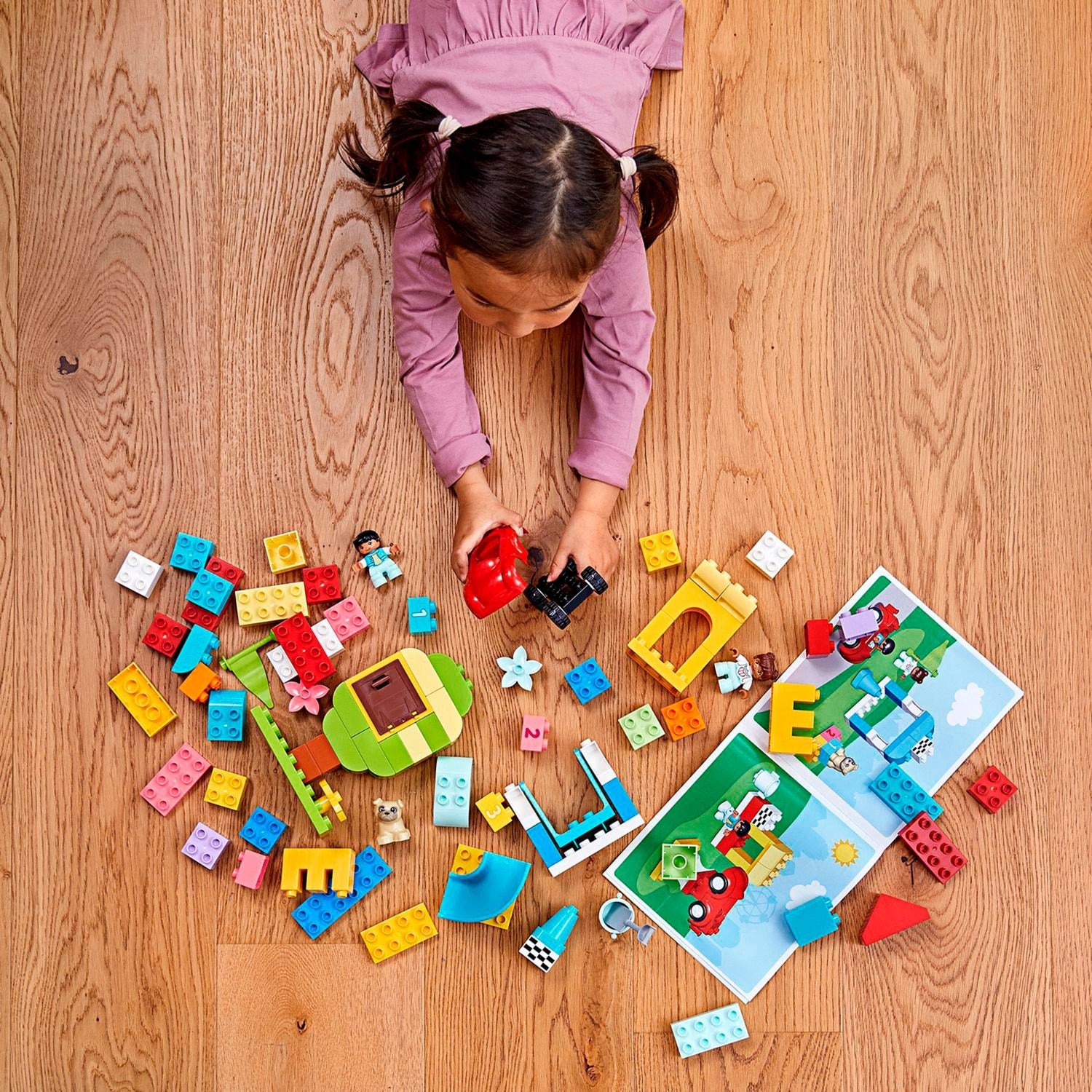 LEGO DUPLO LEGO DUPLO 10914 Caja de almacenamiento de lujo con bloques de construcción
