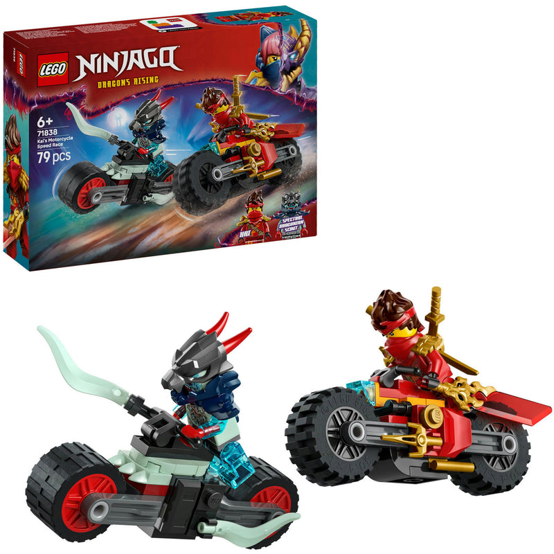 LEGO 71838 Ninjago Kai's Motor Race