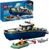 LEGO 60456 Inseguimento della polizia cittadina con la barca della polizia