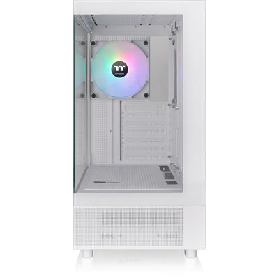 Thermaltake view 270 tg argb - snow midi tower behuizing (wit | 2x usb-a | 1x usb-c | rgb | tempered glass)