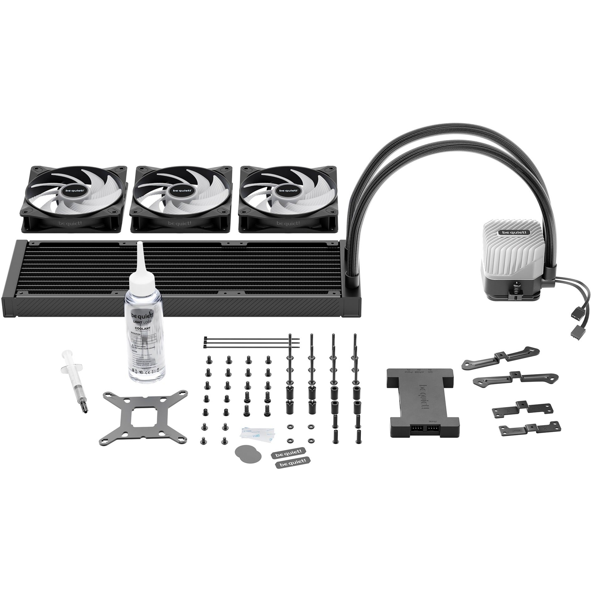 ¡Tranquilizarse! Bucle de luz 360 mm argb