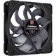 Ventola per case Noctua nf-a12x25 g2 pwm chromax.black (nera, 120 x 120 x 25 mm)
