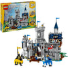 LEGO Creador 31168 Castillo medieval con caballeros a caballo