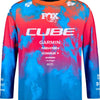 Cube rookie x action team - maillot mtb manga larga niño