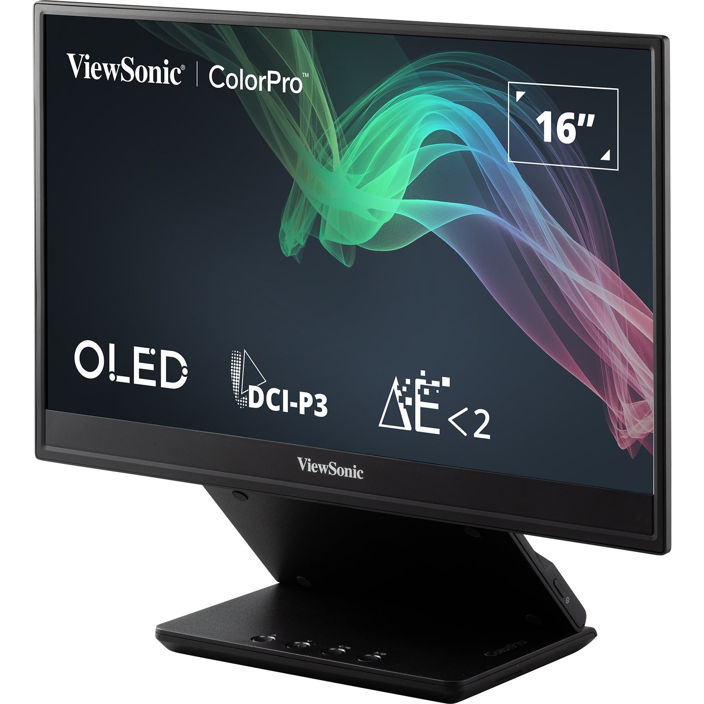 Monitor Viewsonic vp16-oled 16 (nero (opaco), 1x micro HDMI, USB-C, audio)