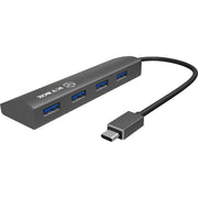 Icy box ib-ac6405-c usb-hub (antraciet, usb type-c hub) - afbeelding 1