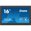 Iiyama prolite t1624msc-b1 15.6 touchscreen monitor (zwart, hdmi, 2x usb-a)
