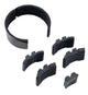 Kids ride shotgun replacement step-up shotgun pro seat post adapter kit