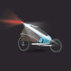 Barra de luces corredera biplaza Croozer