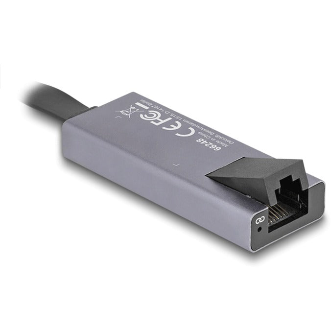 DELOCK USB-C> 2,5 gigabit Lan Slim