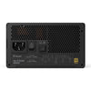 Fractal design ion gold 3 fuente de alimentación modular de 850 vatios (negro, 1x 12v-2x6, 3x pcie)