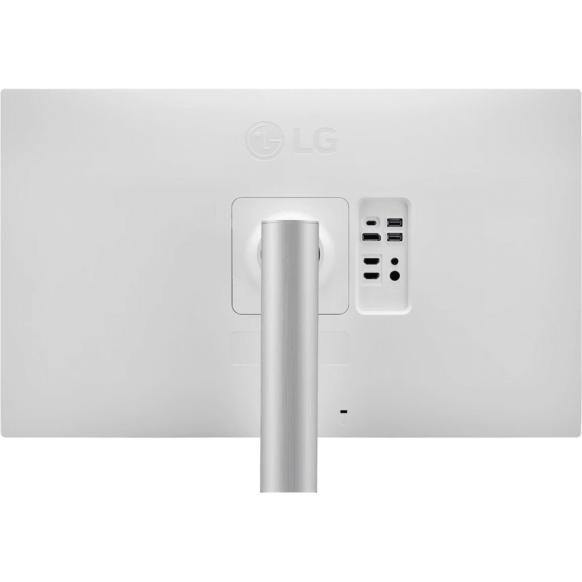 Monitor LG Ultrafine 27UP850K-W 27 4K UHD (argento nero, 2x HDMI, Display Port, 2x USB-A, USB-C)
