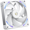 Ventola per case RGB F140X Nzxt (bianca, 140 x 140 x 30 mm, pwm)