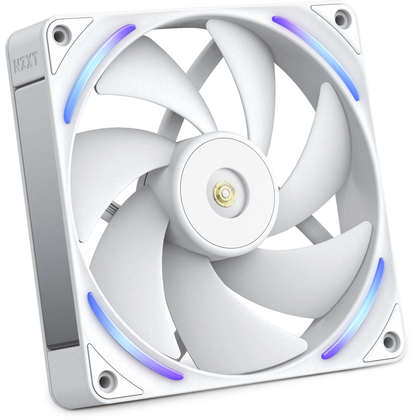Ventola per case RGB F140X Nzxt (bianca, 140 x 140 x 30 mm, pwm)