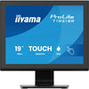 Monitor touchscreen Iiyama prolite t1931sr-b2s 19 (nero, vga, hdmi, displayport, audio, touchscreen)