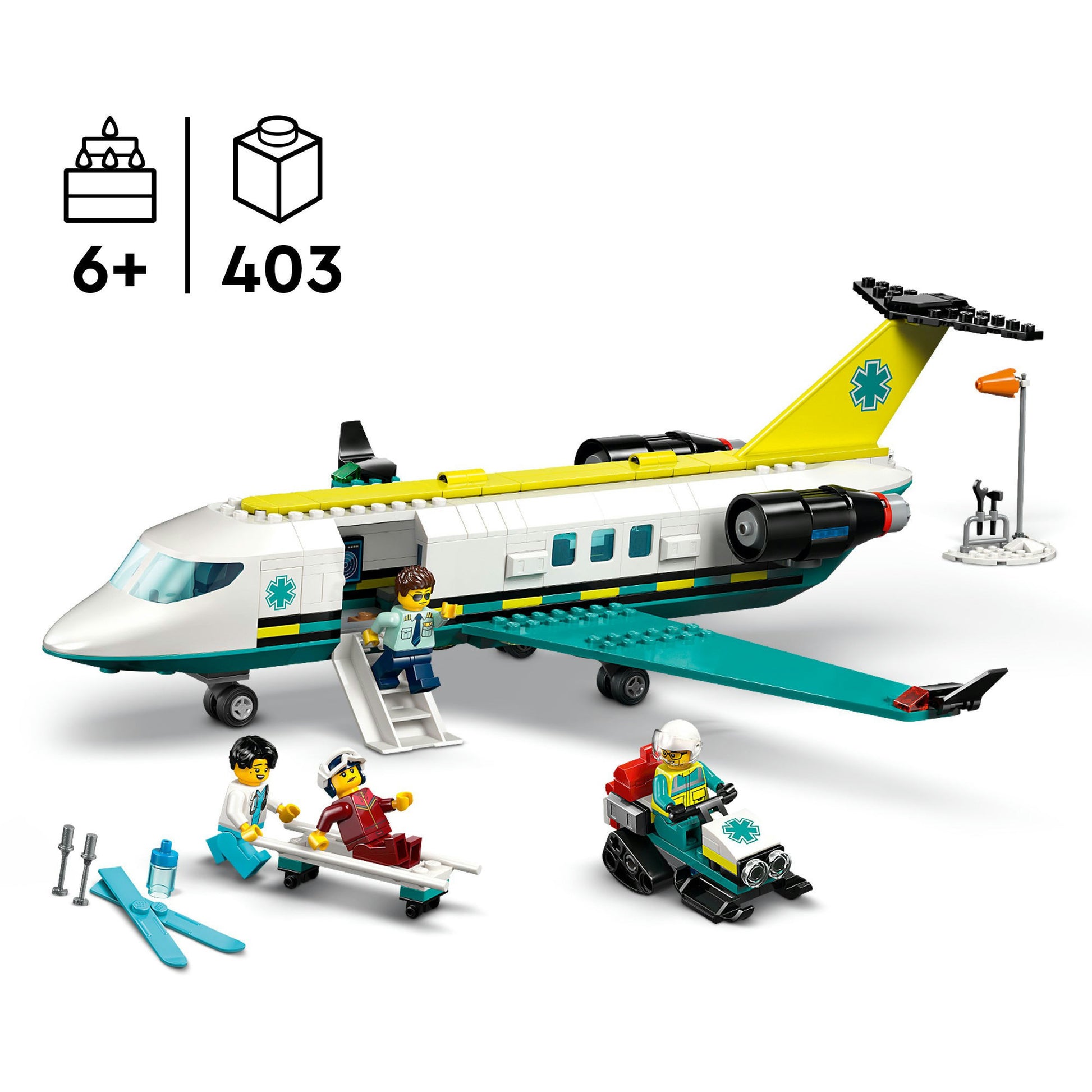 LEGO 60465 City Big Vehicles Ambulance Flatuel