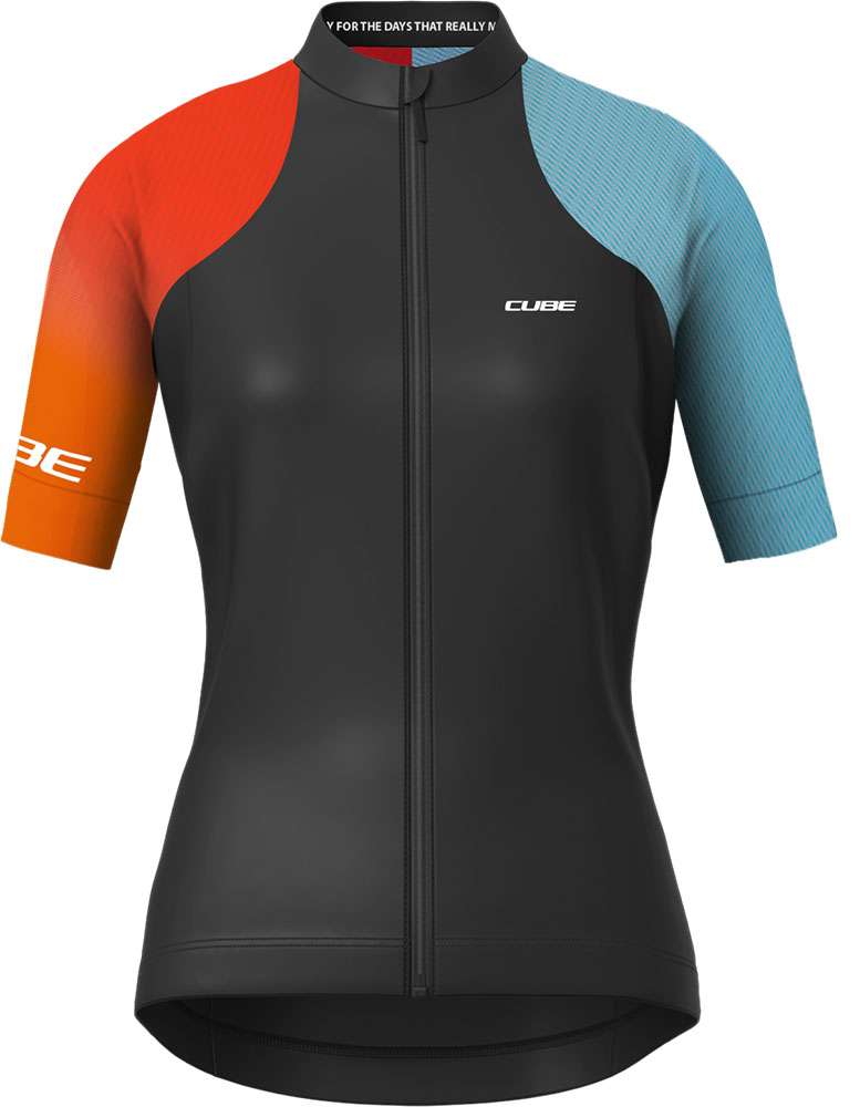 Maglia Cube Road XC X Factory Racing da donna