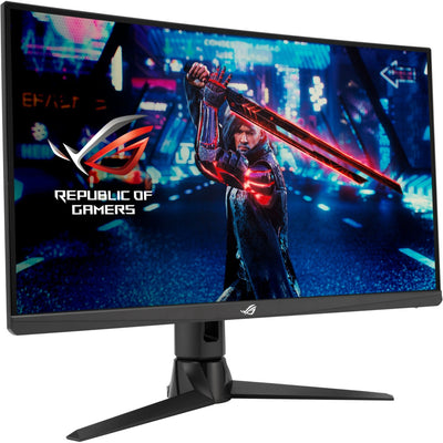 Monitor curvo para juegos asus rog strix xg27aqv 27 (negro, 2x hdmi, 1x display port, 170 hz)