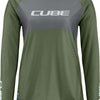 Cube vertex tm - maillot manga larga mujer
