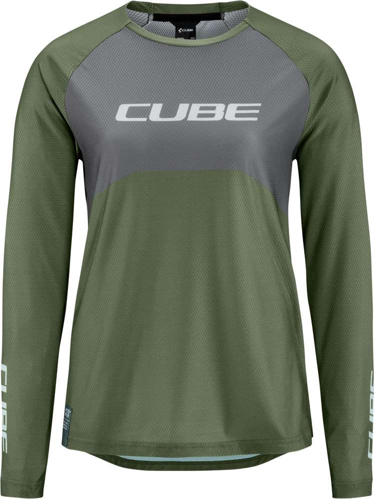 Cube vertex tm - maillot manga larga mujer