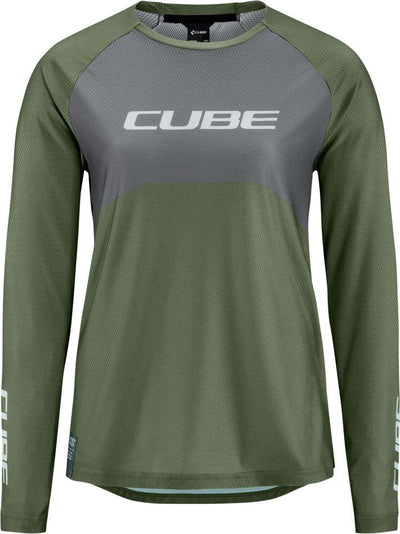 Cube vertex tm - maillot manga larga mujer