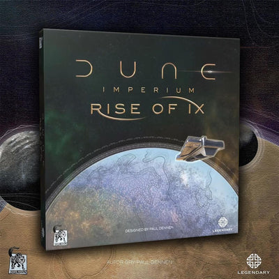 ASMODEE DONE: EMPERIUM RISE OF IX
