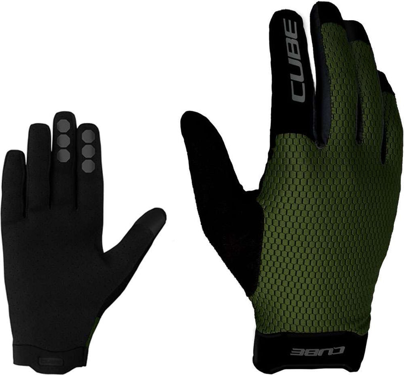 Cube Gravity Tm - Guanti da ciclismo