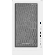 Montech x3 mesh midi tower behuizing (wit | 3x usb-a | rgb | tempered glass) - afbeelding 5