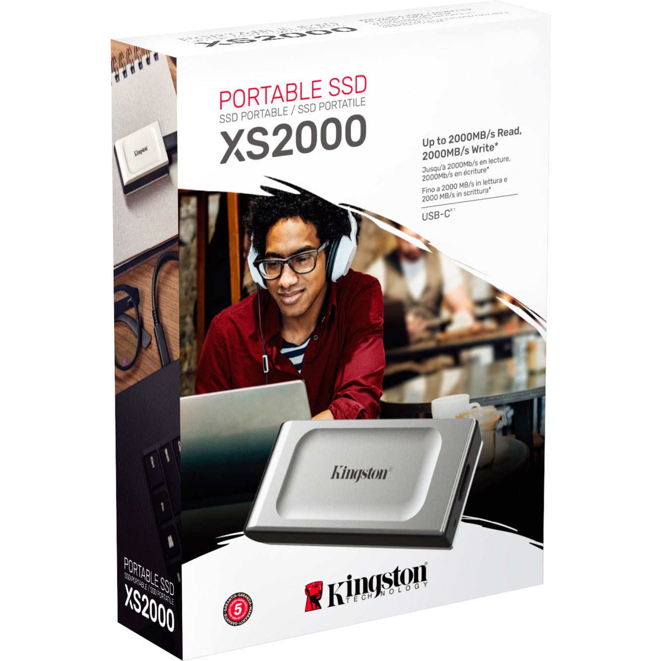 Kingston XS2000 Portable 4 TB