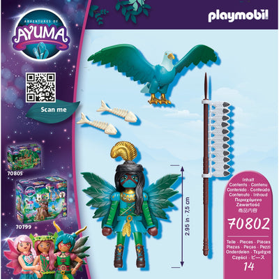 Playmobil Ayuma Knight Fairy con totemen Dier