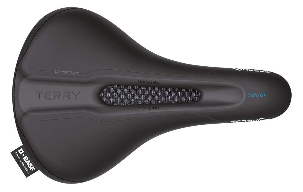 Terry Saddle Fisio GT Max Men Black
