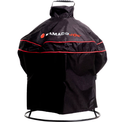 Kamado joe junior beschermhoes beschermkap (zwart)