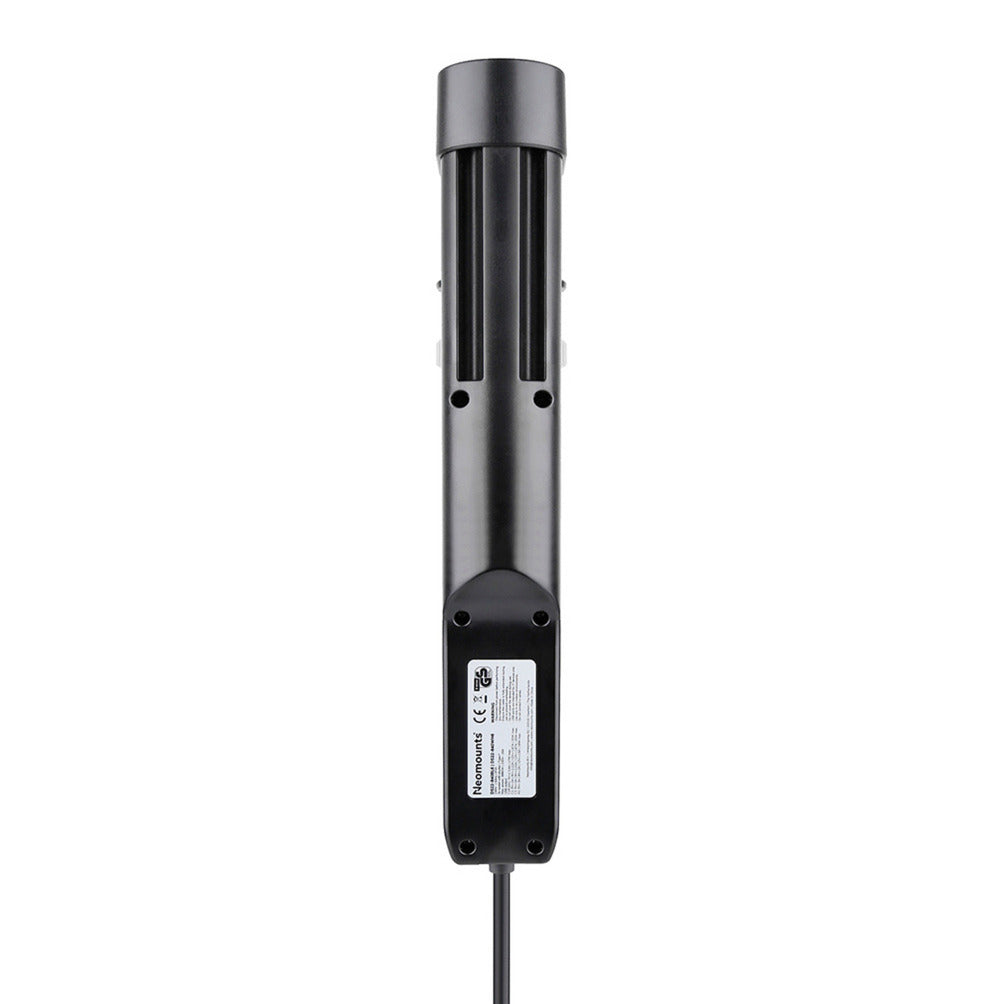 Neomounts DS22-840BL6 SECKE DE ESCRITO CON CLAMP, 1.4 m, interior, tipo F, plástico, negro, entrega de energía