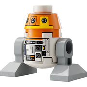 Lego ® star wars: ahsoka™ chopper (c1-10p)™ astromech droid - 75416 - afbeelding 2