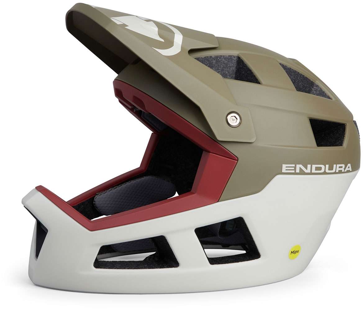 Endura singletrack face mips® - casco integrale