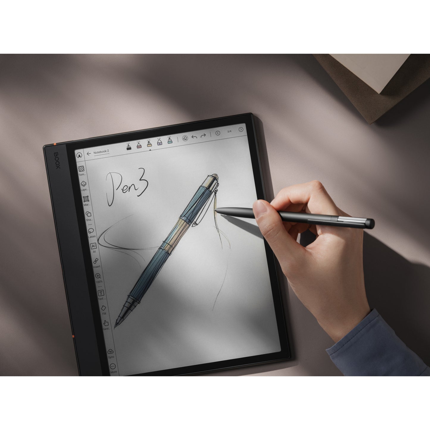 Boox note air5 c 10.3 tablet (black | android 15 | 64 GB | wi-fi 5)