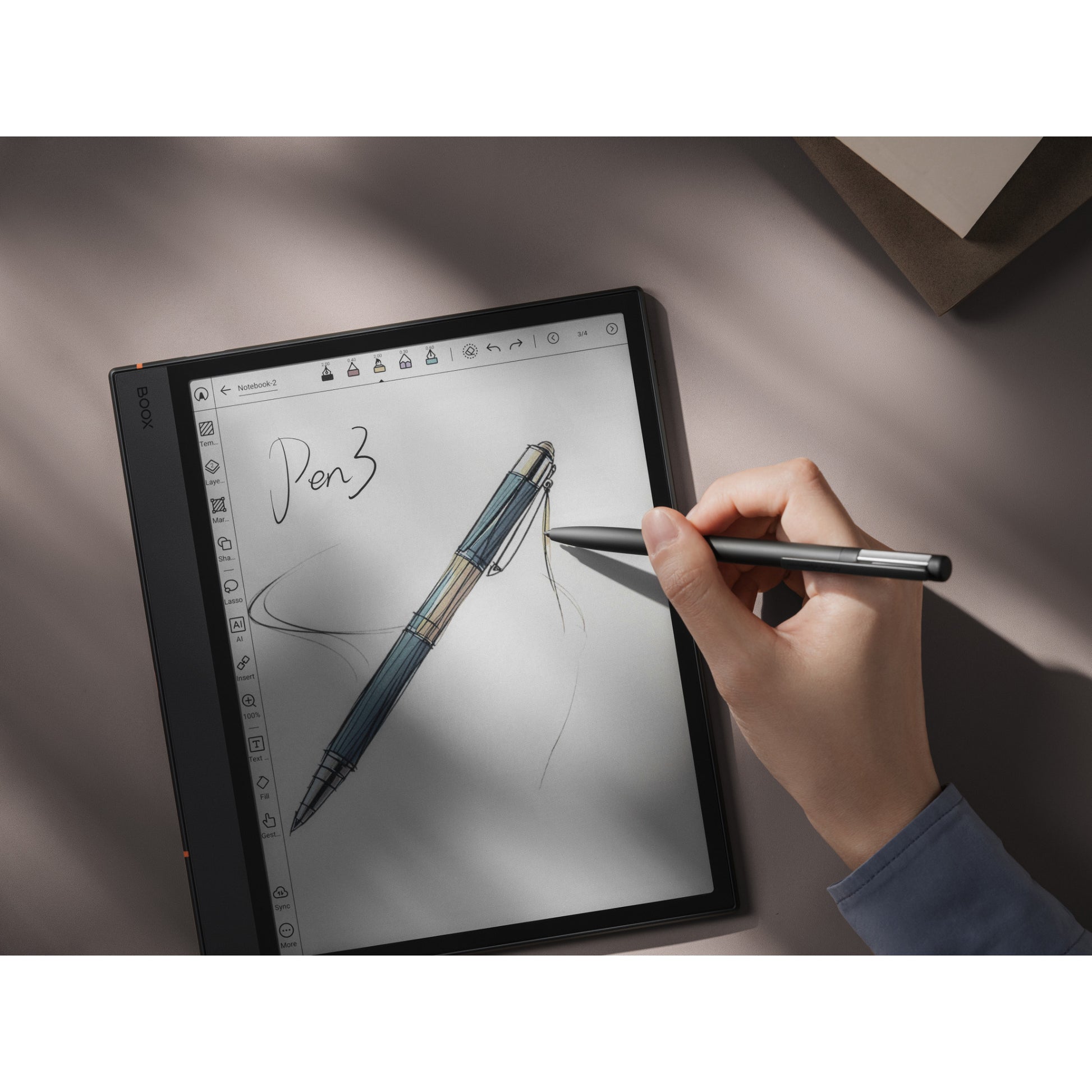 Boox note air5 c 10.3 tablet (black | android 15 | 64 GB | wi-fi 5)