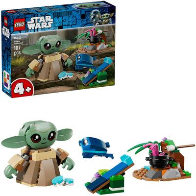 Lego Star Wars Tm 75443 La casa di Grogu | 2 pezzi