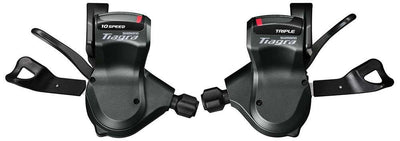 Juego de manetas de cambio con barra plana Shimano Tiagra SL-4700 3x10 velocidades