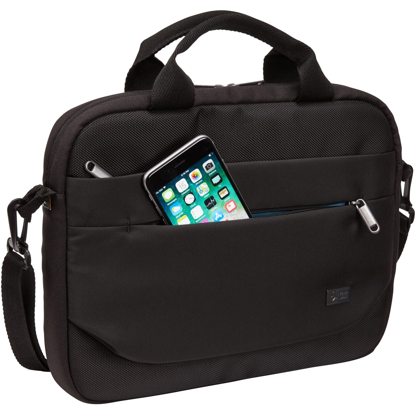 Ventaja de lógica de casos 11.6 Bolsa de cuaderno de fijación