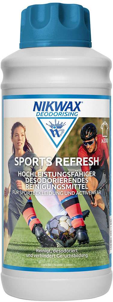 Refresco deportivo Nikwax - limpiador especial