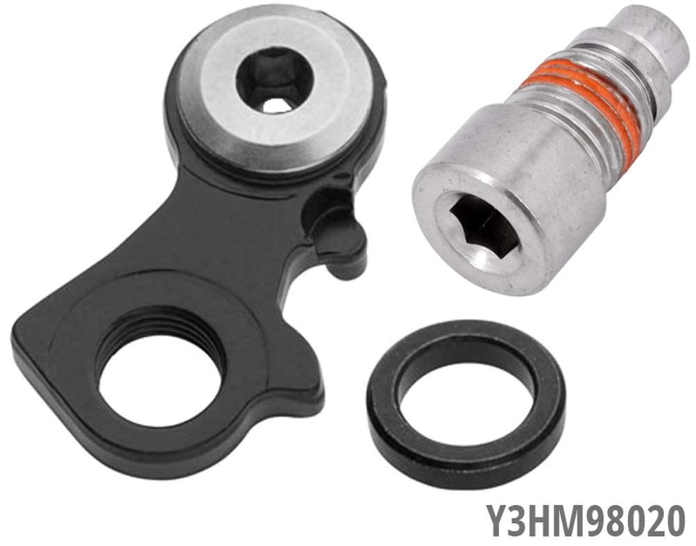 Unidad de eje Shimano para soporte de cambio trasero rd-m5120 4120