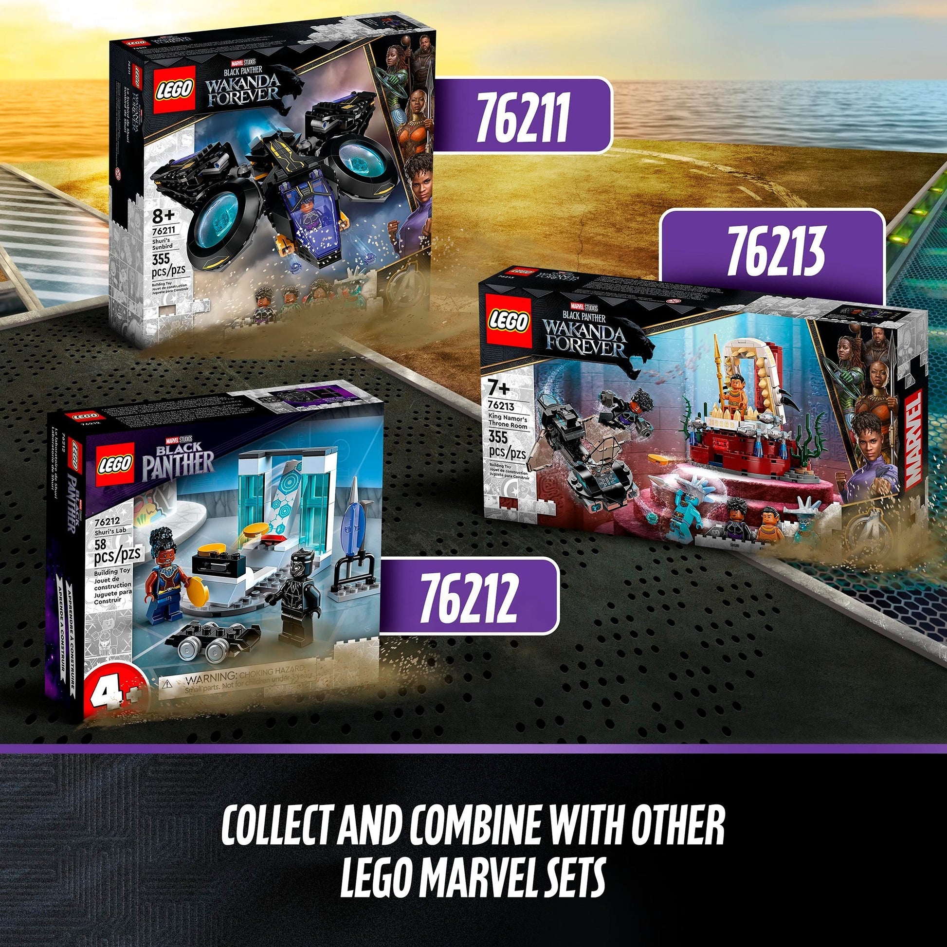 LEGO LEGO Super Heroes 76211 Sunbird de Shuri