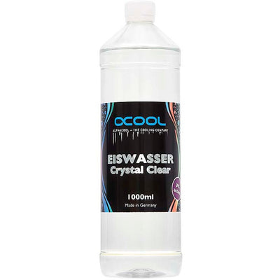 Alphacool eiswasser crystal clear UV-active coolant (transparent, 1000ml)