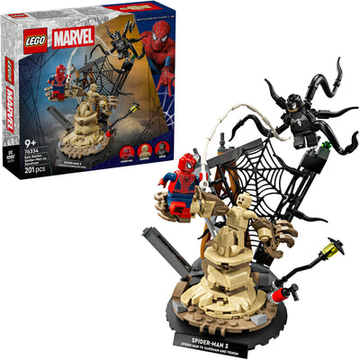 Lego 76334 Super Heroes Marvel Ultimate Battle: Spider-Man contro Sandman