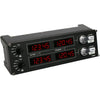 Logitech g saitek pro flight radio panel instrumentenpaneel (pc)