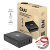 Club 3D Travel Charger 132W Gan Technology, Four Port USB