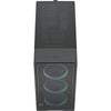 Fractal design epoch xl tg rgb carcasa midi torre (negro | 2x usb-a | 1x usb-c | rgb | vidrio templado)
