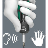 Wera 7515 kraftform safe-torque speed draaimomentschroevendraaier (zwart groen, 2-6 nm) - afbeelding 3